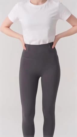 BIVIGAOS Autumn Fish Bone Waist Brushed Inside Sharkskin Leggings Women Light Fleece Tight Fit Slimming Sport Yoga Base Leggings