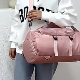 Neutral Style Backpack for Men and Women, Suitable for Travel and Tourism Made of Nylon Material, It Is a Hiking Backpack.