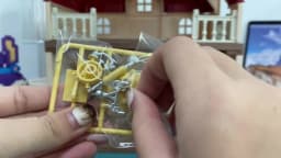 Forest Family Doll 1:12 Dollhouse Kitchen Accessories Mini Model Reindeer Animal Miniature Furniture Pretend Play For Girl Gifts