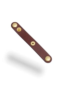 WUTA Leather Bag Handle Fixed Buckle For Longchamp Tote Bag Shoulder Strap Fixing Clip Adjustment Shorten Buckle Bag Accessories