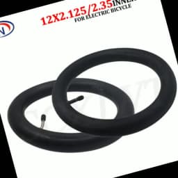 12 Inch 12x2.125 Butyl Inner Tube 12x2.35 Camera for Many Gas Electric Scooters E-Bike Folding Bike 12 1/2x2 1/4 Inner Tyre