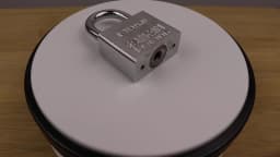 1PCS Heavy Padlock Dormitory Cabinet Drawer Anti-theft Lock Waterproof Rust Proof Small Latch Door Single Open Padlock