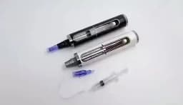 Hydrapen Microneedle Beauty Hydra Derma Pen with 5 Adjust or 12pin 24pin 36pin 42pin Rouna Nano 3D 5D Cartridge Skin Care Tool
