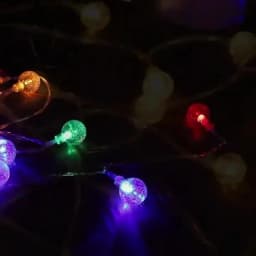 1.5M/3M/6M USB Bubble Ball LED String Lights Garland Lights Waterproof Outdoor Lamp Wedding Garden Fairy Lights Christmas Decor