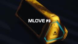 MLOVE P3 Outdoor Bluetooth Speaker, 40W Output Power Bluetooth 5.3 Speaker ,Stereo Sound IPX7 Waterproof,Micro SD Card,RGB Light
