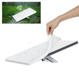 Case For Starlink Mini Silicone Protective Cover White Anti-collision Anti-fall Waterproof Sleeve For Starlink Mini