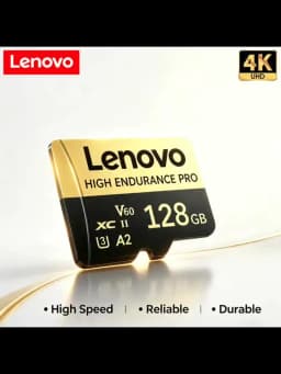 Lenovo 1TB Micro SD Card High Speed Cartao De Memoria 128GB Support 4K V60 TF Flash Card SD Card For Phone GoPro Action Camera