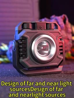 LiitoKala LF-786 Work lights+26650 5000mAh Battery COB 1500ML TG3 600ML Type-C charger USB output