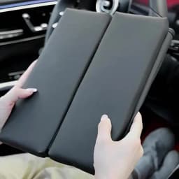 Car Armrest Cover  Auto Center Console Cover Universal Automobile Accessories Protector  Arm Rest Cushion Mat PU leather
