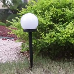 3-12Pack Solar Powered LED Bulb Lamp Energy Light Waterproof Outdoor Garden Decoration Ball Lights Lawn Yard Pathway Lamp