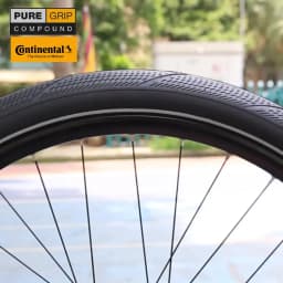 Continental Contact Urban 28/29 Inch Bicycle Wire Bead Tires 40/42/47/50/55-622 180 TPI MTB E-Bike Tyre With Reflective Strips