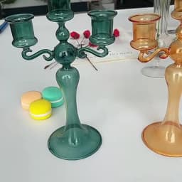 Retro 3 Heads Candle Holders Candlestick for Home Decoration Holiday Candle Stick Wedding Christmas Candle Holder Centerpieces
