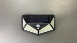 Solar Lights Outdoor, 2/4/6/8 Pack 100 LED Solar Motion Sensor Lights, 3 Lighting Modes, 270° Wide Angle Illumination, Solar Powered Waterproof Security Wall Lights for Backyard, Garden, Fence, Patio, Front Door and Outdoor Areas