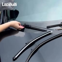 For Porsche 911 1997-2023 2004 2008 2010 2012 2018 2019 2021 2pcs Front Windshield Wiper Blades Windscreen Wipers Carbon Fibre