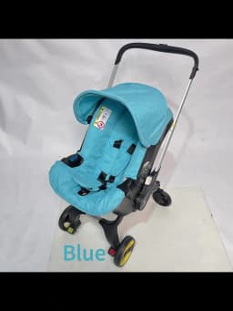 4IN 1 Car Seat Stroller Accessories Doona Replacement Cover Kit Canopy Sunshade Seat Cushion Shoulder Pads Doona Accessories