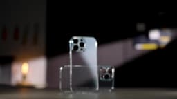 Joyroom Case For iPhone 18 Pro Max Case Crystal Transparent PC Anti-Yellow Lens Protection Cover For iPhone 17 16 15Pro Max Case
