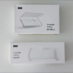 AYN THOR Gaming Accessories Grip Dual Screen Flip Up Handheld Device Protective Case For AYN THOR