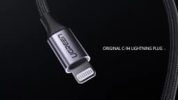UGREEN MFi 20/30W USB Type C to Lightning Cable for iPhone 14 Pro Max 13 12 Plus Mini PD Fast Charging Cable for iPad 1m 2m
