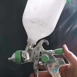 600ml Sprayer Stainless Steel Threaded Connector Spray Gun Pot Plastic Stainless Steel Threaded Connector Hand Tool Accessories