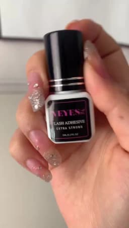 Veyes Inc Eyelash Extensions Glue Shipping from US Items Veyelash Extra Strong Lash Glue 8 Weeks Retention Makeup Tools