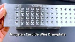 Tungsten Carbide Wire Drawplates Square Shape Wire Drawplate Jewelry Making Tools Jewelry Tools Gold and Silver Wire Drawing