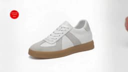 Invisible Height-Increasing Shoes 8cm German Training Shoes for Men, Summer Breathable Casual Sneakers, Genuine Leather Retro Versatile Forrest Gump Shoes 6cm