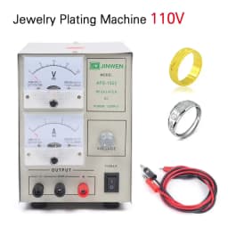 Jewelry Micro-inlay Electric Gold Machine Silver Plating Machine 2.2KG