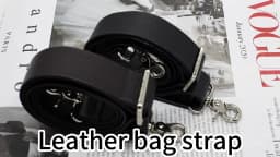 150cm Genuine Leather Shoulder Bag Strap Wide Handbag Belt Adjustable for Men Women Laptop Bags Replacement Handle Accessories