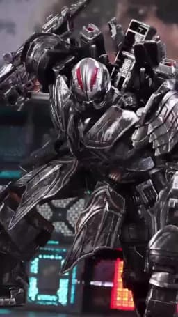 Transformation Oversize 30CM Galvatron The Last Knight MW-001 MW001 KO Movie 5 Film Alloy Plane Action Figure Robot Toys