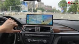 12.3inch Ultra Thin Screen For BMW 1/2/3/4 Series F20 F21 F22 F23 F30 F31 F33 F36 CIC/NBT/EVO Wireless CarPlay Multimedia Radio