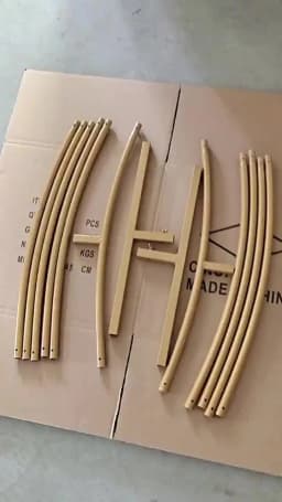 Metal Circle Wedding Arche Stand Round Balloon Arch Flower Gold Background Arch DIY Frame Garden Trellis Birthday Party Decor