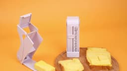 1 Piece Adjustable Butter Slicer, Kitchen Art Butter Machine Butter Slicer Measuring Dispenser