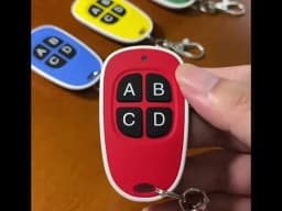 1PC Remote Control 433mhz Car Key Garage Door Gate Opener Controller Duplicator Clone Cloning Code