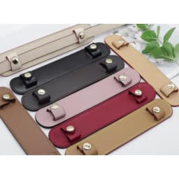 Vegetable Tanned Real Leather Bag Shoulder Pad Comfortable Backpack Shoulder Rest Support Mat for Women Bag Straps Belt