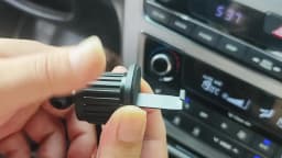 30W Car Charger, Auto-Lock Wireless Fast Charging Phone Mount, Secure Car Charging Dock for iPhone 12 13 14 15 16 17 Xiaomi