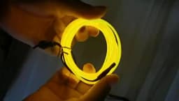 Glow EL Wire Cable LED Neon Christmas Dance Party DIY Costumes Clothing Luminous Car Light Decoration Clothes Ball Rave 1m/3m/5m