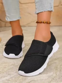 Orthopedics Wide Feet Swollen Shoes Thumb Eversion Adjusting Soft Comfortable Wide Fit Shoes for Women Walking Men Shoes Sneaker