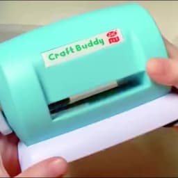 3.35 Inch Wide Opening Die Cutting and Embossing Machine, Multi-functional Manual Craft Machine with Cutting A&B Plate, 6 Stylish Colors for Scrapbooking, Card Making, Handmade Paper Art DIY Crafts