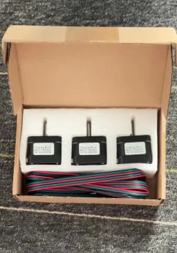 Nema17 17HS3401S 42 stepper motor 1.8° 1A 34MM for CNC Laser engraving machine robotic arm automation 3D Printer Extruder Ender3