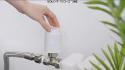 SONOFF TRVZB Zigbee Thermostatic Radiator Valve Smart Home Heating Froest Protection Remote Group Control via eWeLink Alexa