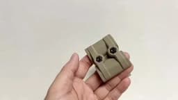 Universal Clip Rifle Dual Parallel Magazine for AK AR15 M4 Mag595 Airsoft Link Round Cartridge Speed Loader Gun Accessories