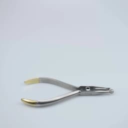 Dental Adhesive Removing Pliers Posterior Teeth Removal Forceps with Ring Orthodontic Tools Dentistry Instruments