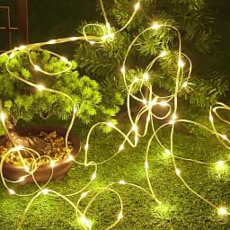 20M 50M 100M Outdoor LED Rope String Light Ultra Bright PVC Tube Fairy Garland Light for Xmas Garden Yard Path Tree Decor