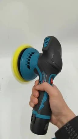 Polishing Machine For Car 12V Cordless Polisher 8 Gears 380W Automotive Electric Waxing Repairing Wireless Sander Polish