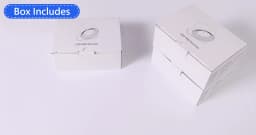 4/2PCS LED Dimmable Wall Lights with Remote, 3 Color Temperatures, Rechargeable Magnetic 360° Rotation Night Lamp for Room