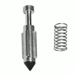 Replacement Parts Made Easy Carburettor Float Assembly with Necessary Components Including the Valve and spring
