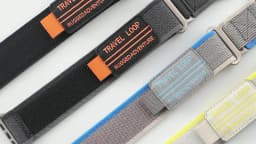 Trail loop for Apple watch ultra Band 49mm 44mm 40mm 45mm 41mm 38mm 42mm Nylon Leather bracelet iWatch series se 7 6 5 3 8 strap