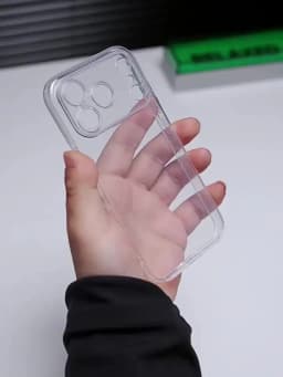 Ultra Thin Clear TPU Case For iPhone 18 Pro Max 17 Air 16 15 14 13 12 11 Pro Max Mini Plus Silicone Soft Transparent Back Cover