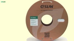 ESUN High Speed PLA 3D Filament 1KG 1.75MM Basic PLA 3D Printer Filament for Bambu Lab PLA-Basic Filament Upgraded PLA Filament