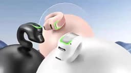 Earphone Clip Wireless Bluetooth Headphone Bone Conduction Headset High Quality TWS Auriculares Sport Noise Canceling With Mic